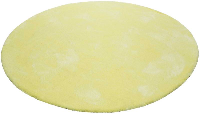 Esprit Hochflor-Teppich »Relaxx ESP-4150«, rund, 25 mm Höhe, Wohnzimmer, sehr grosse Farbauswahl, weicher dichter Hochflor von Esprit
