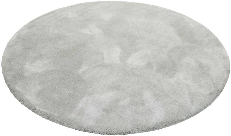 Esprit Hochflor-Teppich »Relaxx ESP-4150«, rund, 25 mm Höhe, Wohnzimmer, sehr grosse Farbauswahl, weicher dichter Hochflor von Esprit