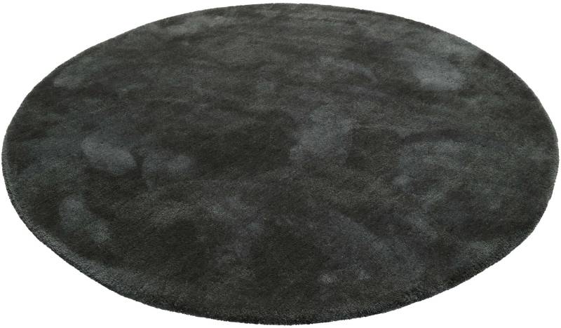 Esprit Hochflor-Teppich »Relaxx ESP-4150«, rund, 25 mm Höhe, Wohnzimmer, sehr grosse Farbauswahl, weicher dichter Hochflor von Esprit