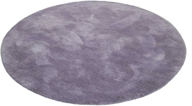 Esprit Hochflor-Teppich »Relaxx ESP-4150«, rund, 25 mm Höhe, Wohnzimmer, sehr grosse Farbauswahl, weicher dichter Hochflor von Esprit