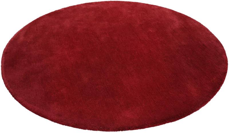 Esprit Hochflor-Teppich »Relaxx ESP-4150«, rund, 25 mm Höhe, Wohnzimmer, sehr grosse Farbauswahl, weicher dichter Hochflor von Esprit