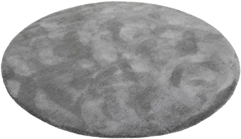 Esprit Hochflor-Teppich »Relaxx ESP-4150«, rund, 25 mm Höhe, Wohnzimmer, sehr grosse Farbauswahl, weicher dichter Hochflor von Esprit