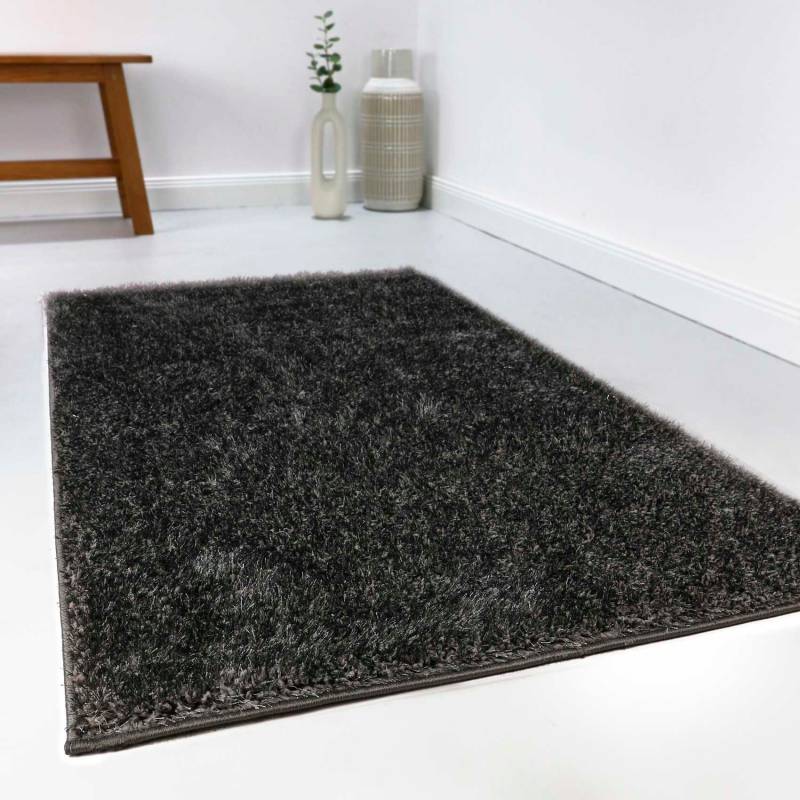 Esprit Hochflor-Teppich »Swagger Shag ESP-8866«, rechteckig, 30 mm Höhe, Wohnzimmer, Schlafzimmer, uni, waschbar, Antirutsch, gekettelt von Esprit