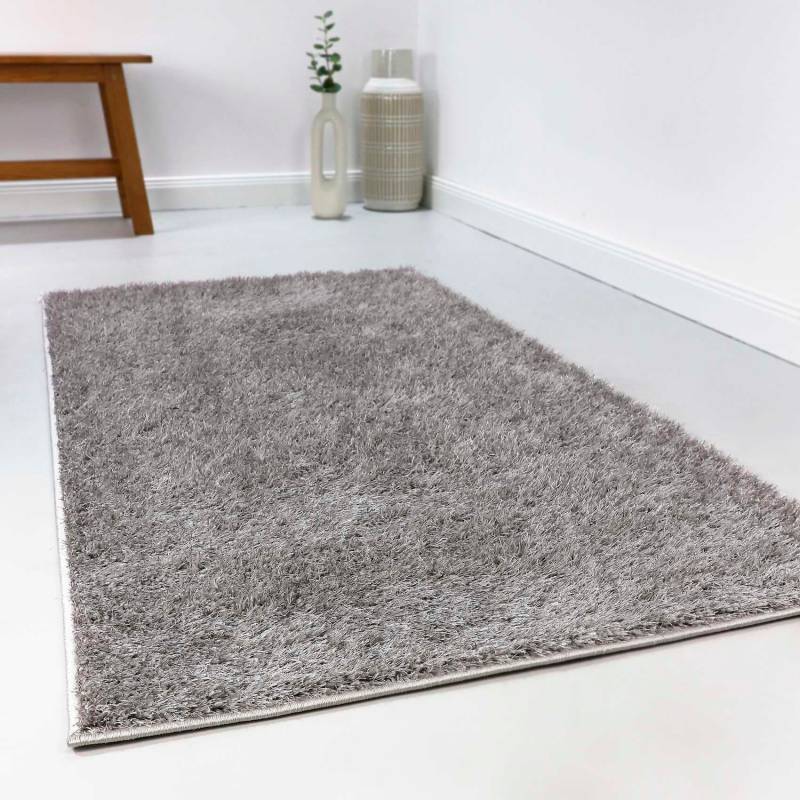 Esprit Hochflor-Teppich »Swagger Shag ESP-8866«, rechteckig, 30 mm Höhe, Wohnzimmer, Schlafzimmer, uni, waschbar, Antirutsch, gekettelt von Esprit