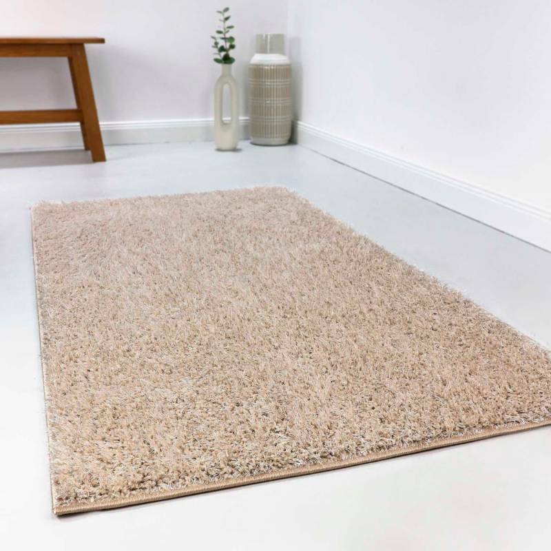 Esprit Hochflor-Teppich »Swagger Shag ESP-8866«, rechteckig, 30 mm Höhe, Wohnzimmer, Schlafzimmer, uni, waschbar, Antirutsch, gekettelt von Esprit