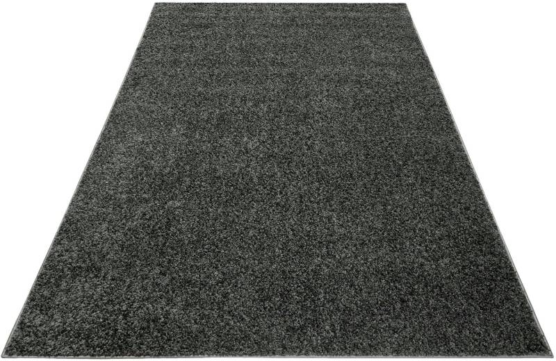 Esprit Hochflor-Teppich »Whisper Shag ESP-9977«, rechteckig, 30 mm Höhe, Läufer, uni, waschbar, mit Antirutschbeschichtung, Wohnzimmer von Esprit