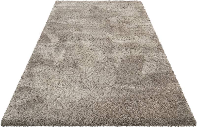 Esprit Hochflor-Teppich »YOGI ESP-096«, rechteckig, 50 mm Höhe, Läufer, flauschiger weicher Flor aus 100% recyceltem PET, Wohnzimmer von Esprit