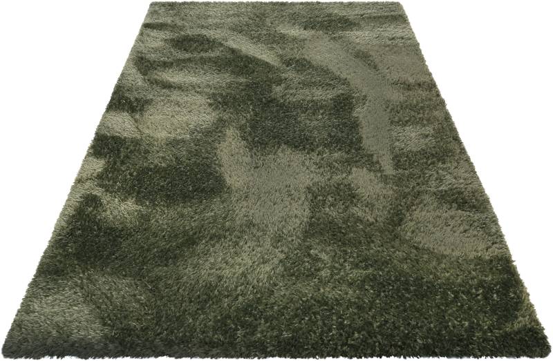 Esprit Hochflor-Teppich »YOGI ESP-096«, rechteckig, 50 mm Höhe, Läufer, flauschiger weicher Flor aus 100% recyceltem PET, Wohnzimmer von Esprit
