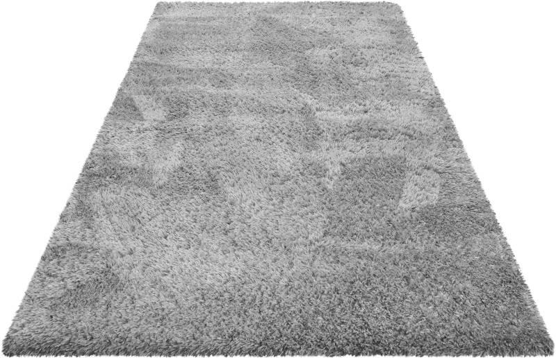 Esprit Hochflor-Teppich »YOGI ESP-096«, rechteckig, 50 mm Höhe, Läufer, flauschiger weicher Flor aus 100% recyceltem PET, Wohnzimmer von Esprit