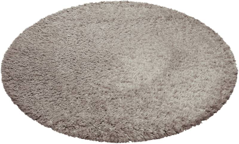 Esprit Hochflor-Teppich »YOGI ESP-096«, rund, 50 mm Höhe, flauschiger weicher Flor, 100% recyceltem PET, Wohnzimmer von Esprit