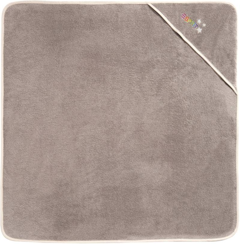 Esprit Kapuzenhandtuch »Baby Stardust«, (1 St.), Baby Badetuch mit Bestickung auf der Kapuze von Esprit
