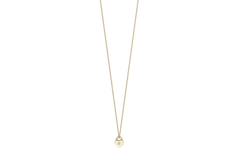 Esprit Kette mit Anhänger »Halskette mit Anhänger Fave« von Esprit