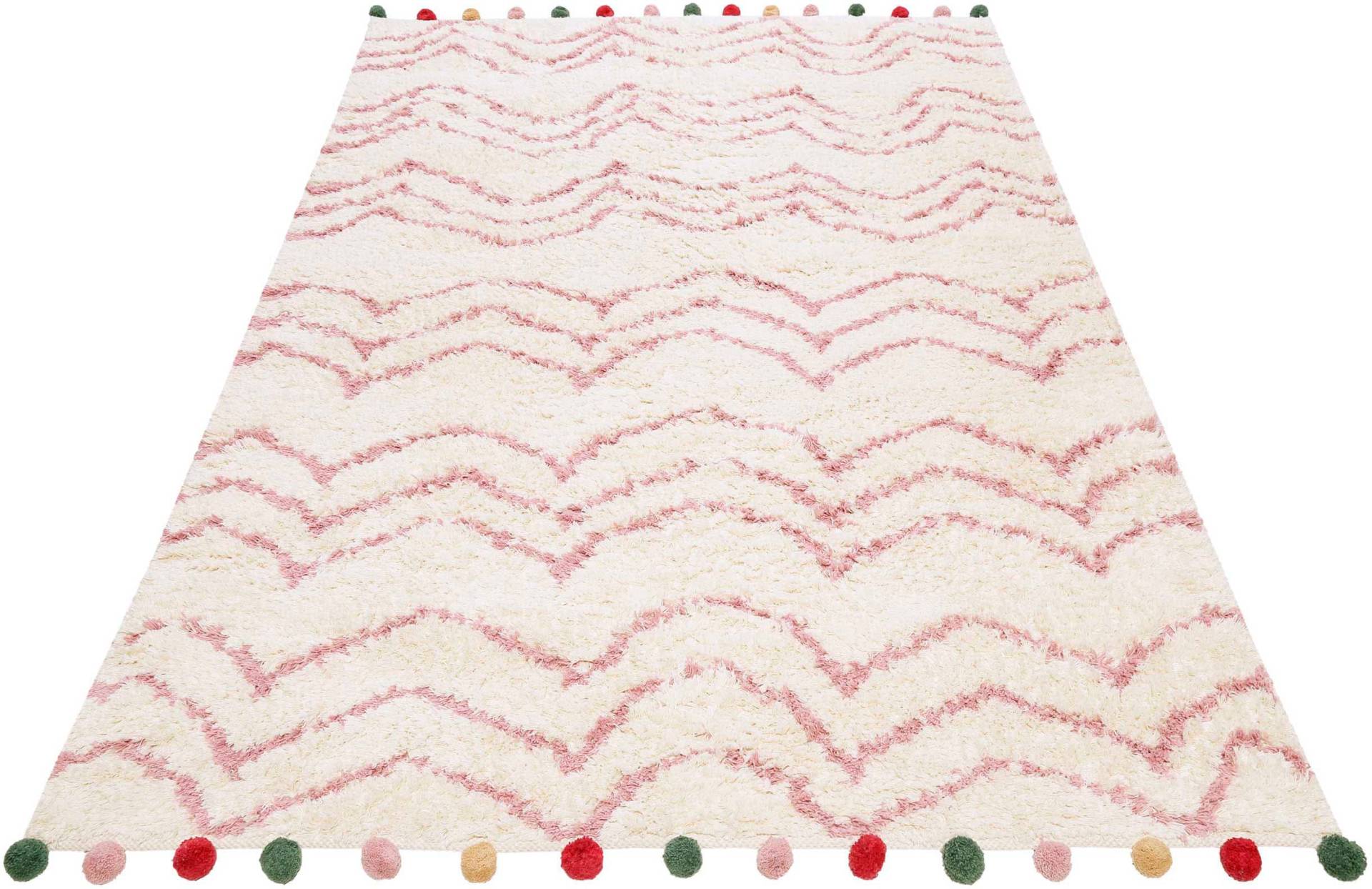 Esprit Kinderteppich »Circus ESP-2209«, rechteckig, 25 mm Höhe, Rundteppich aus Baumwolle mit besonderen bunten Fransen Esprit Kinderteppich »Circus ESP-2209«, rechteckig, 25 mm Höhe, Rundteppich aus Baumwolle mit besonderen bunten Fransen von Esprit