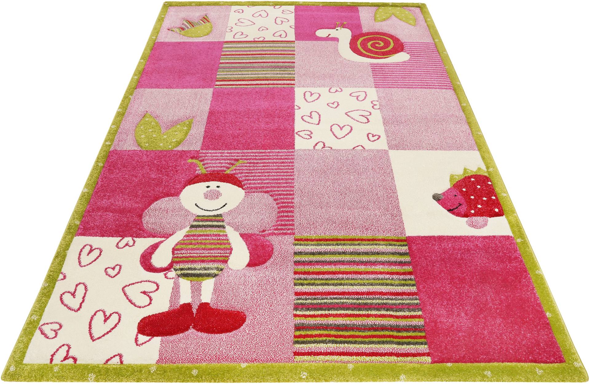 Esprit Kinderteppich »Kids Bee 2.0«, rechteckig, 13 mm Höhe, Kinder Motiv Teppich Esprit Kinderteppich »Kids Bee 2.0«, rechteckig, 13 mm Höhe, Kinder Motiv Teppich von Esprit