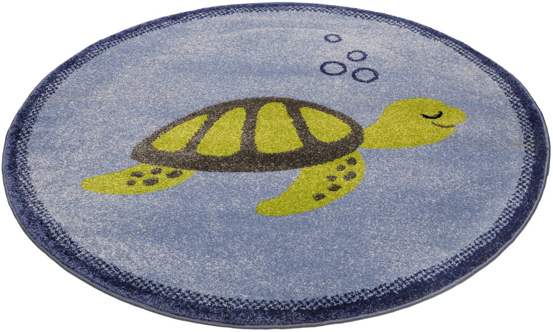 Esprit Kinderteppich »Turtle ESP-40170«, rund von Esprit