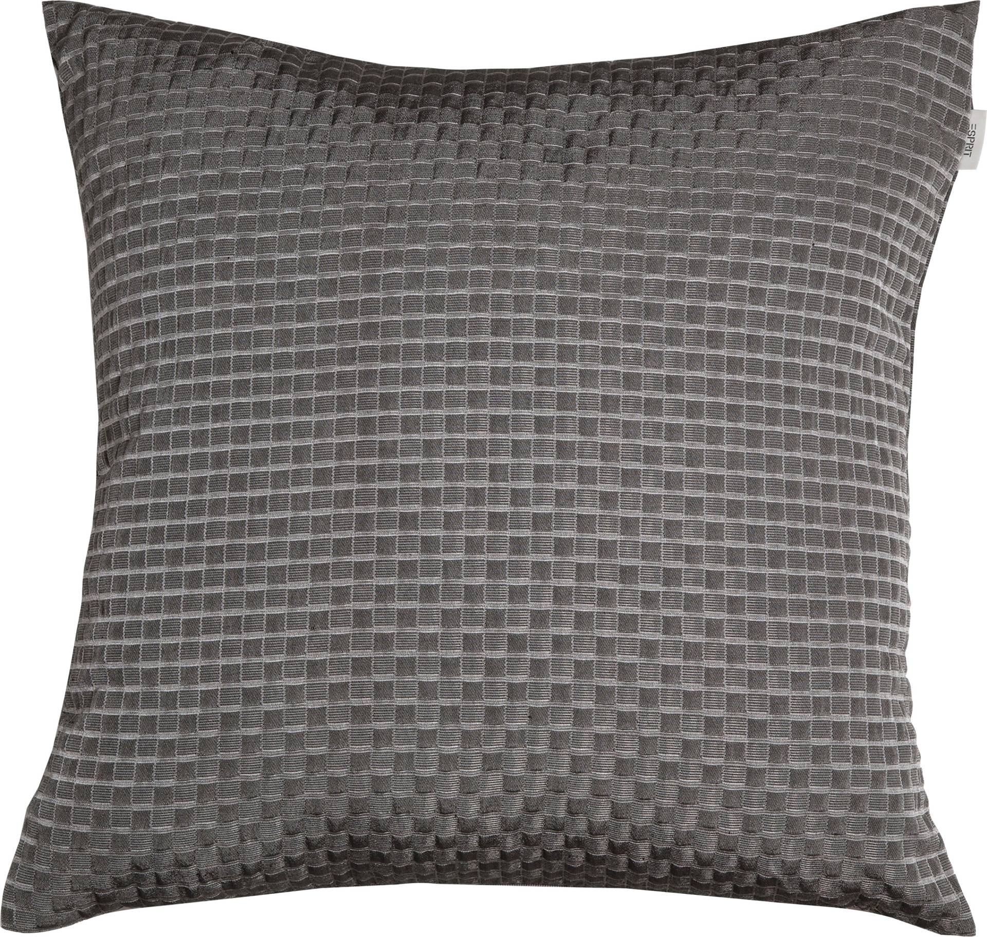 Esprit Kissenbezug »Square«, (1 St.), aus recycelten Garnen von Esprit