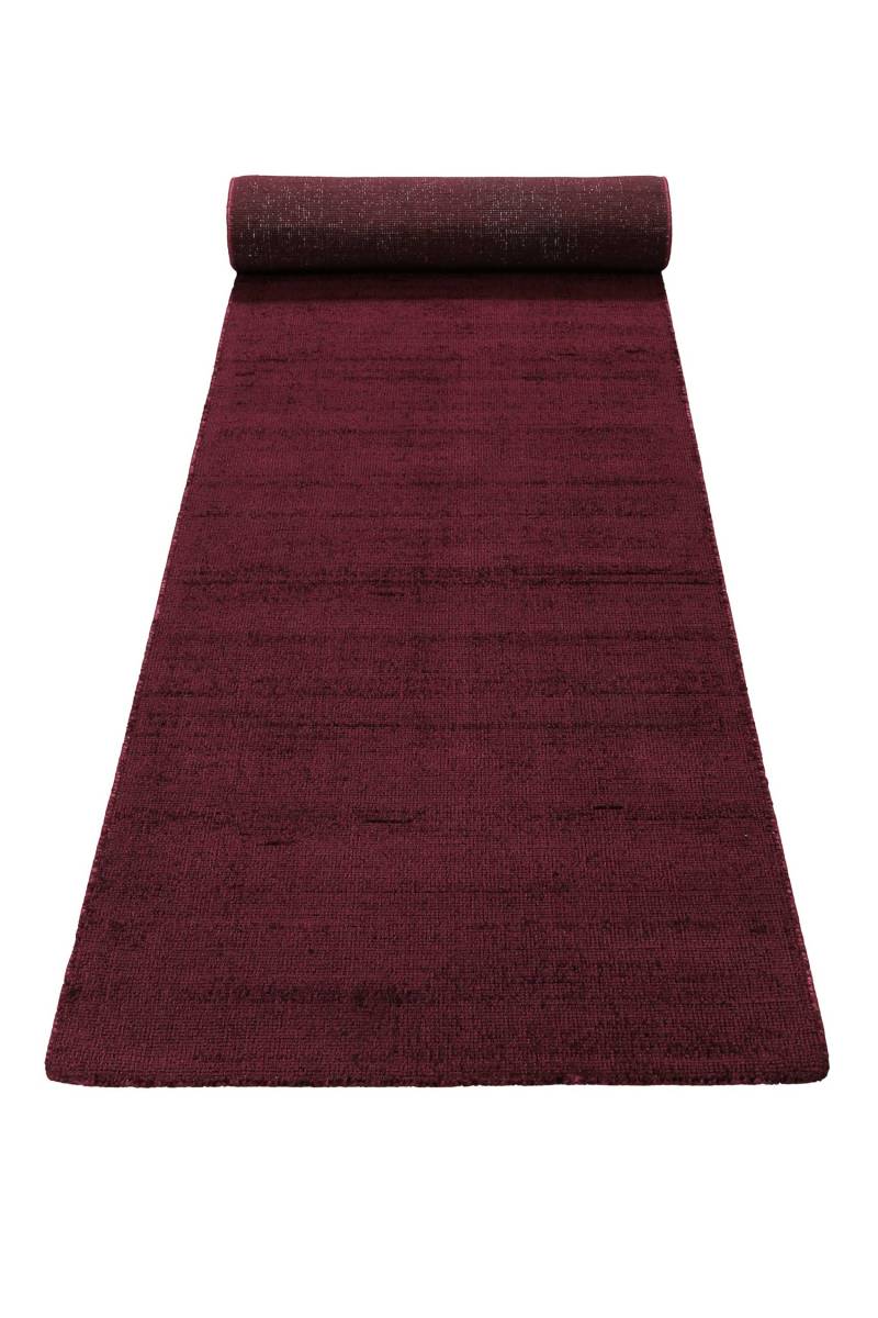 Esprit Teppich »Gil, ESP-39954, auch als Läufer erhältlich«, rechteckig, 8 mm Höhe, handgewebt, seidig glänzend, schimmernde Farbbrillianz, Melangeeffekt von Esprit