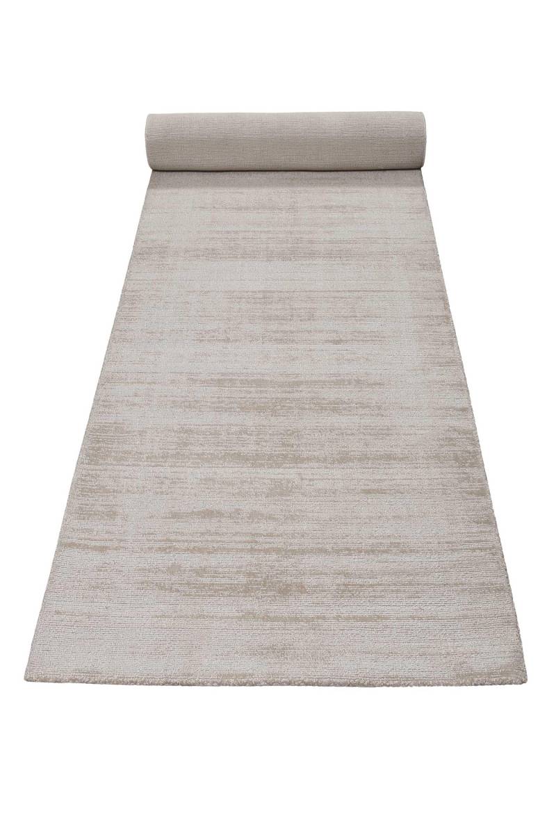 Esprit Teppich »Gil, ESP-39954, auch als Läufer erhältlich«, rechteckig, 8 mm Höhe, handgewebt, seidig glänzend, schimmernde Farbbrillianz, Melangeeffekt von Esprit
