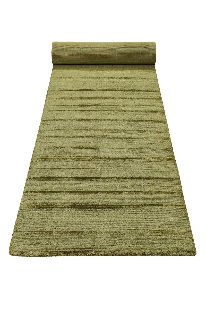 Esprit Teppich »Gil, ESP-39954, auch als Läufer erhältlich«, rechteckig, 8 mm Höhe, handgewebt, seidig glänzend, schimmernde Farbbrillianz, Melangeeffekt von Esprit