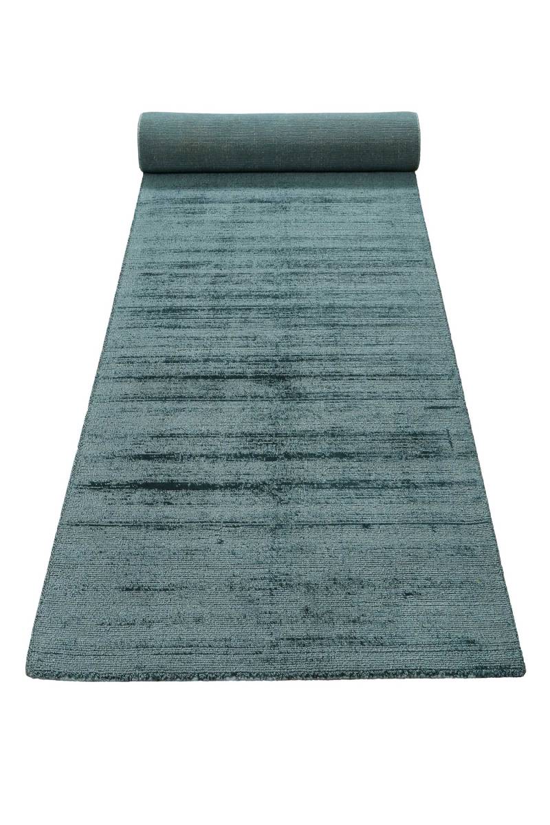 Esprit Teppich »Gil, ESP-39954, auch als Läufer erhältlich«, rechteckig, 8 mm Höhe, handgewebt, seidig glänzend, schimmernde Farbbrillianz, Melangeeffekt von Esprit