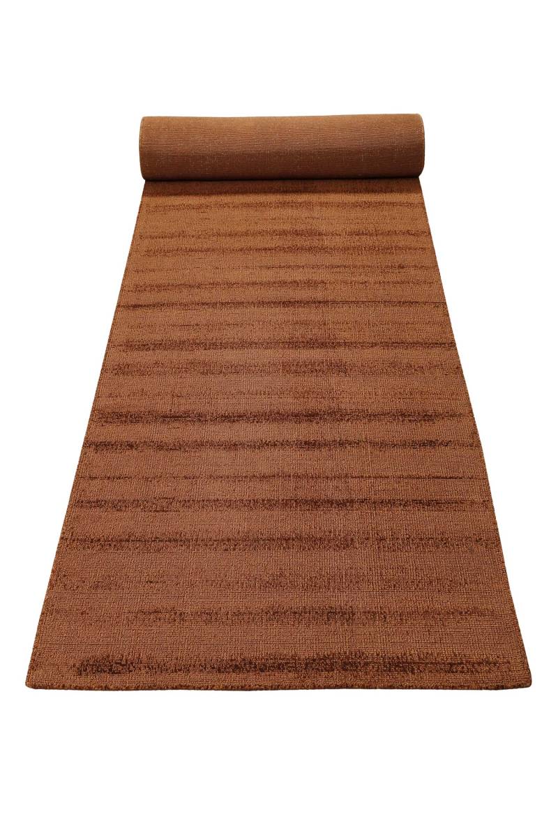 Esprit Teppich »Gil, ESP-39954, auch als Läufer erhältlich«, rechteckig, 8 mm Höhe, handgewebt, seidig glänzend, schimmernde Farbbrillianz, Melangeeffekt von Esprit