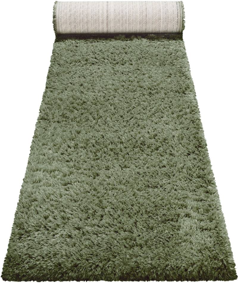 Esprit Hochflor-Teppich »YOGI ESP-096«, rechteckig, 50 mm Höhe, Läufer, flauschiger weicher Flor aus 100% recyceltem PET, Wohnzimmer von Esprit