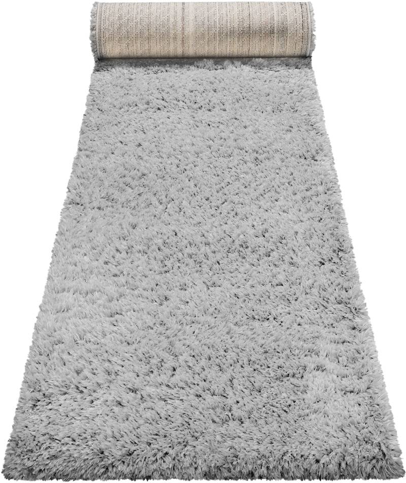 Esprit Hochflor-Teppich »YOGI ESP-096«, rechteckig, 50 mm Höhe, Läufer, flauschiger weicher Flor aus 100% recyceltem PET, Wohnzimmer von Esprit