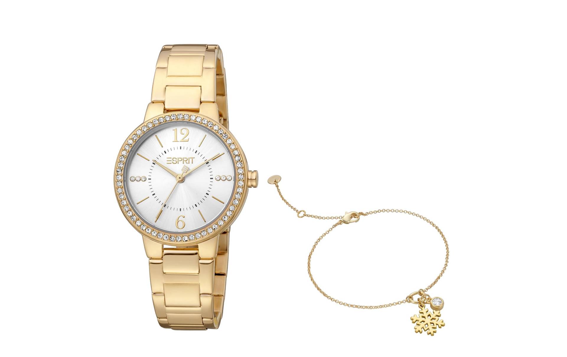 Esprit Mechanische Uhr »Kyla ES Goldfarben Goldfarben MB 32mm« von Esprit