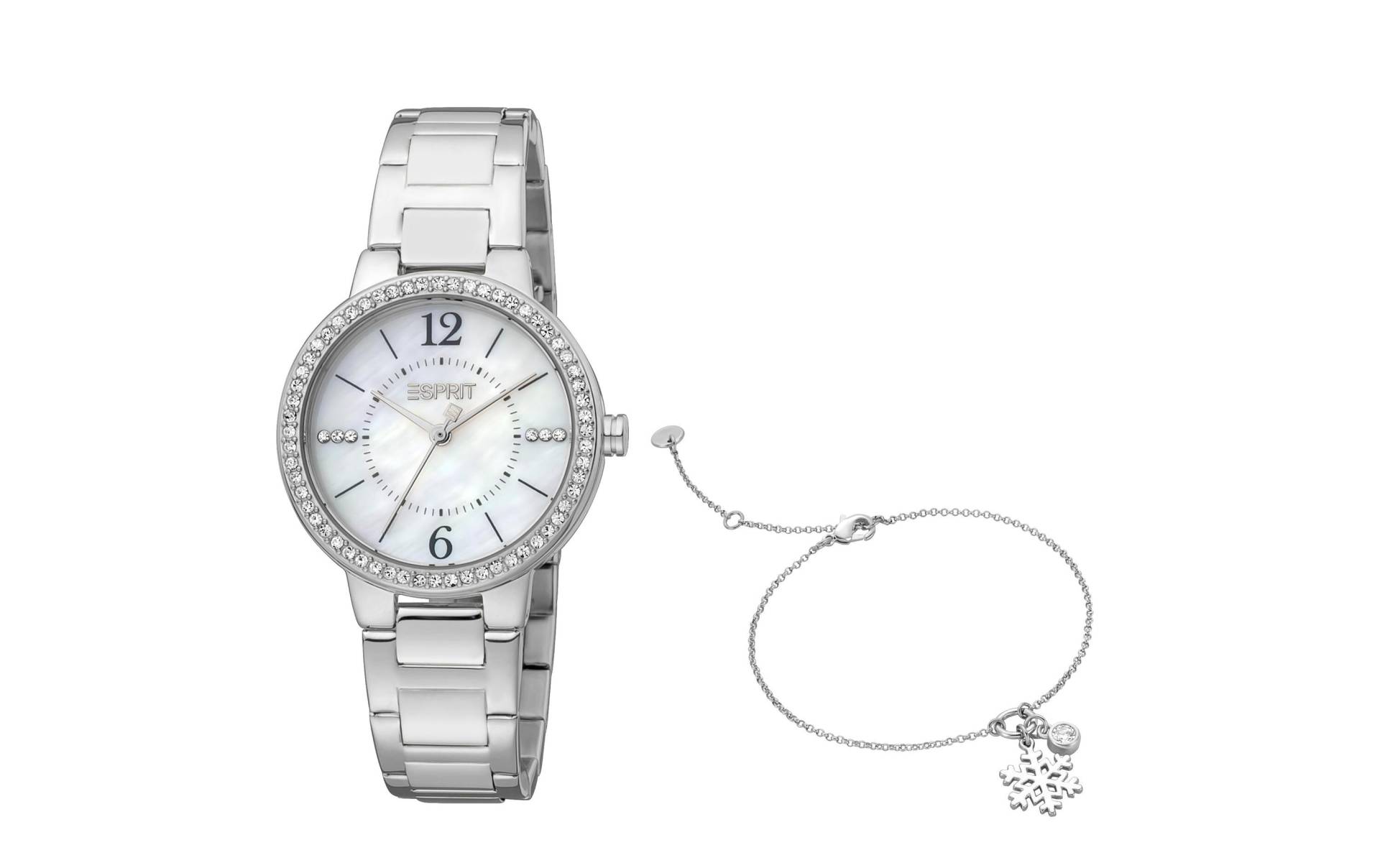 Esprit Mechanische Uhr »Kyla ES Silver Silver MB 32mm« von Esprit