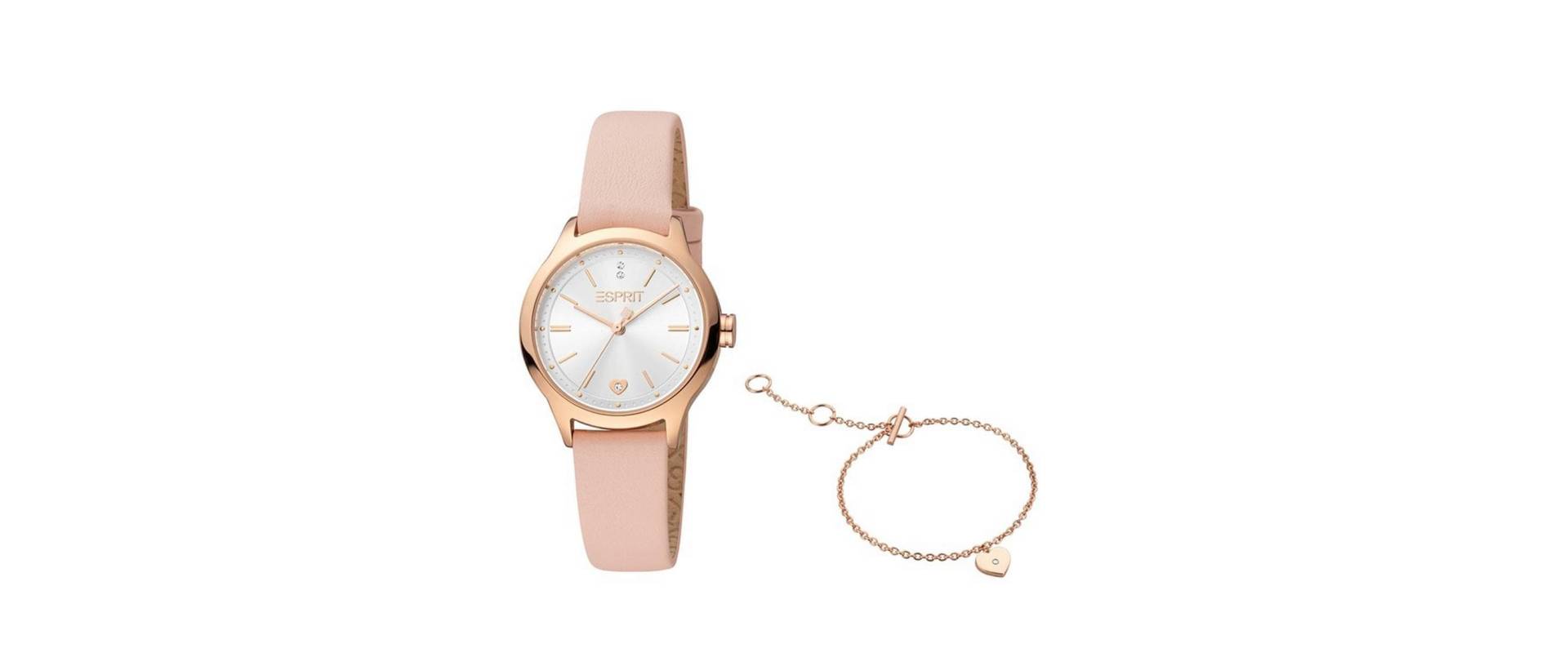 Esprit Mechanische Uhr »LoveMe Rose Silver« von Esprit