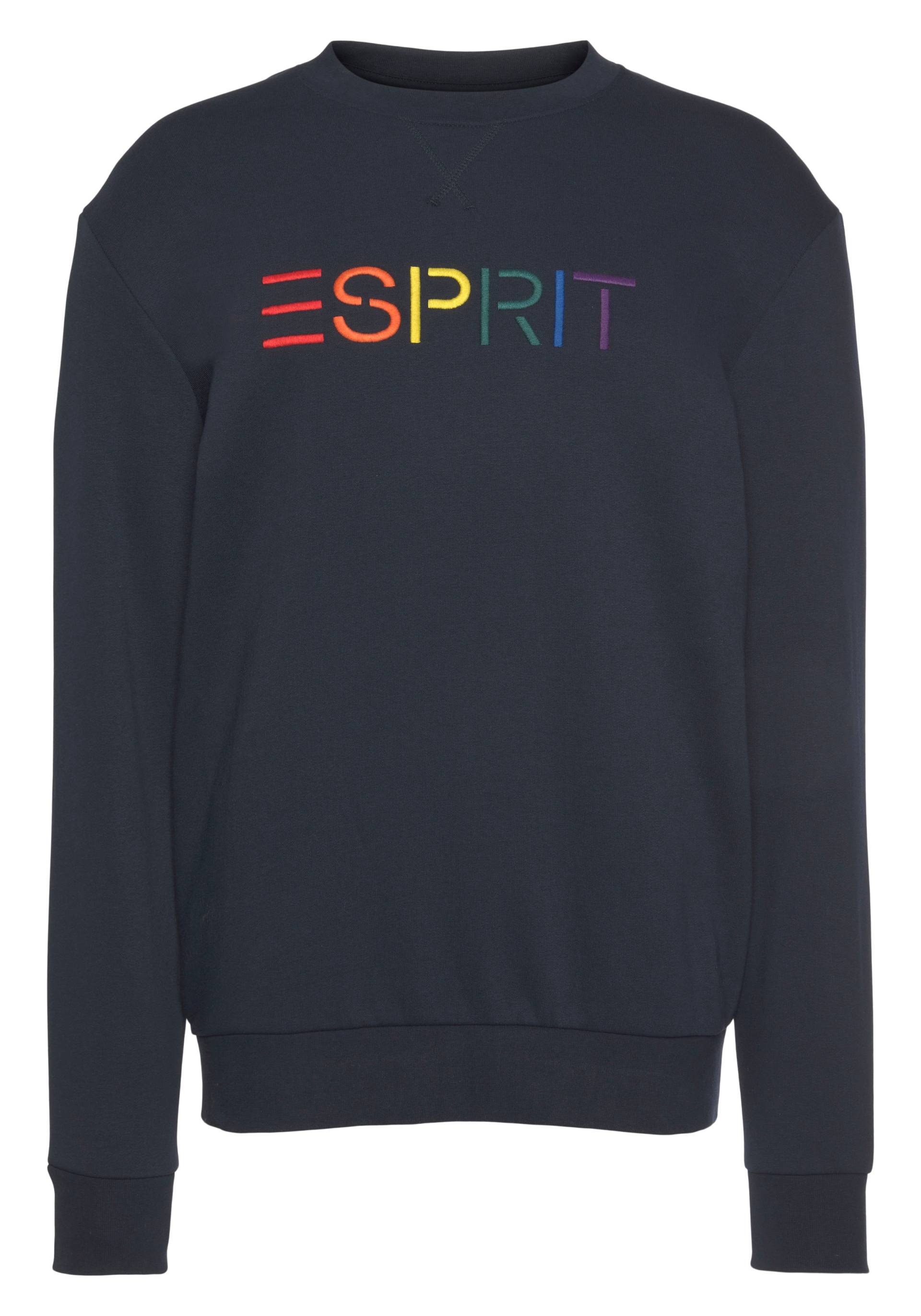 Esprit Sweatshirt, mit Logoschriftzug von Esprit