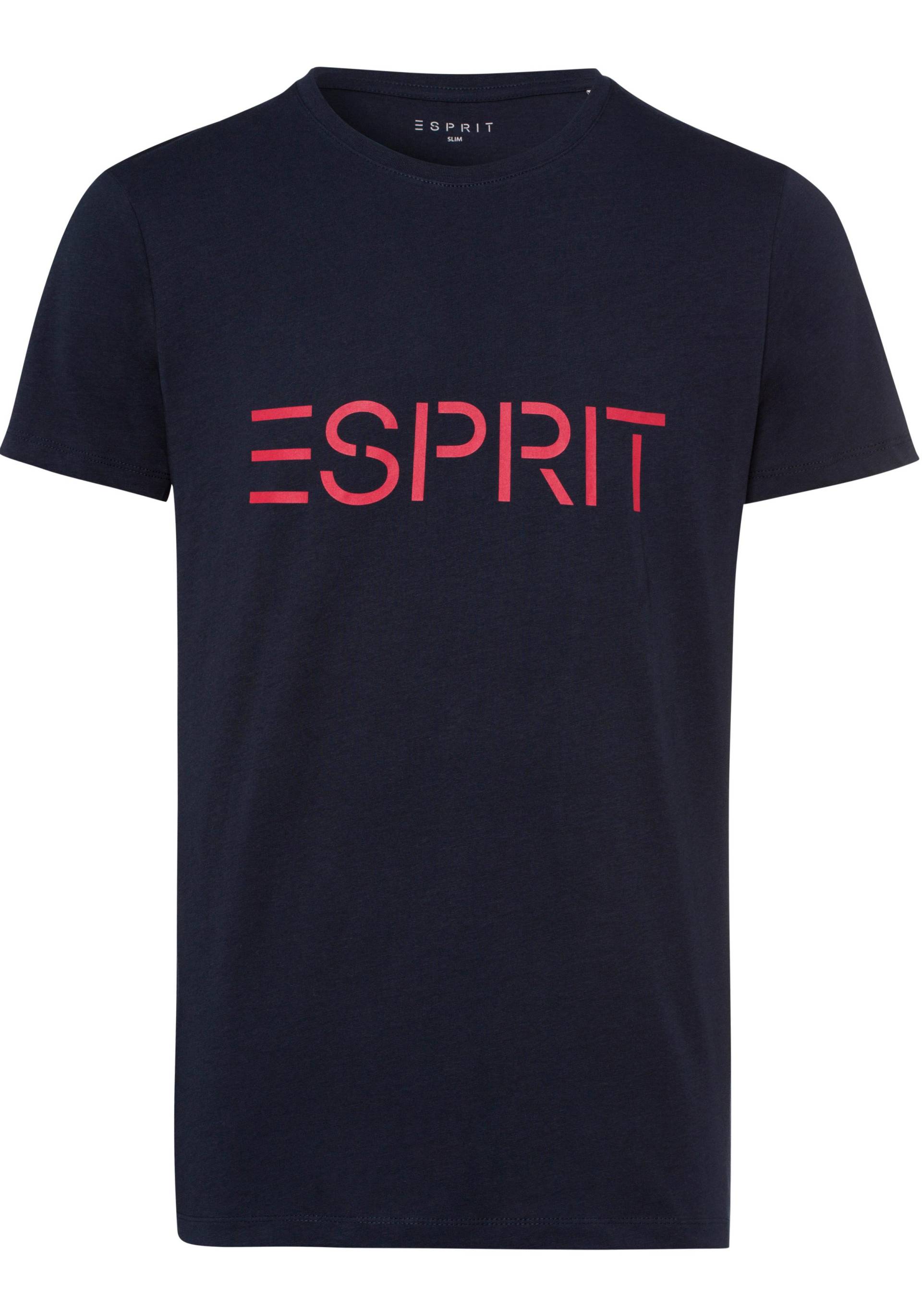 Esprit T-Shirt, mit grossem Labelprint vorn von Esprit