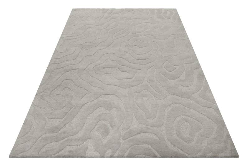 Esprit Teppich »Bay Edition ESP-39869«, rechteckig, 8 mm Höhe, modern und nachhaltig, mit Hoch-Tief Struktur, Wohn-, Schlafzimmer von Esprit