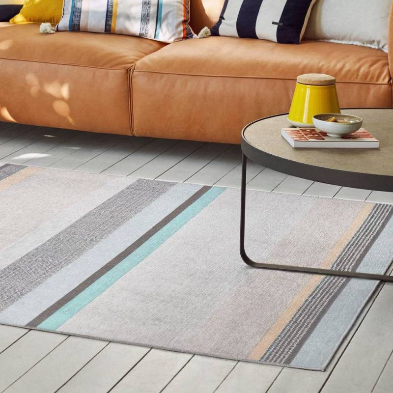 Esprit Teppich »Ben, ESP-0151«, rechteckig, 6 mm Höhe, robuster Kurzflor Teppich, Wohnzimmer von Esprit