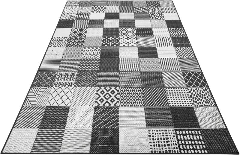 Esprit Outdoorteppich »Chester«, rechteckig, 4 mm Höhe, In- und Outdoor geeignet, Aussenbereich, Terrasse, Balkon, Küche von Esprit