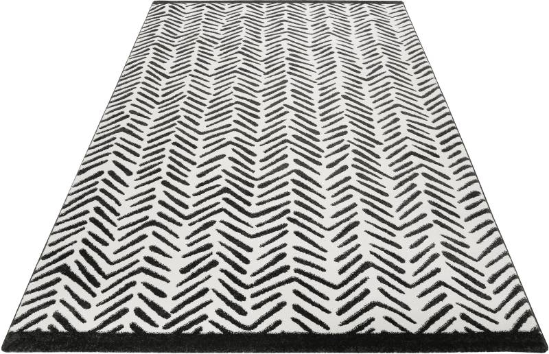 Esprit Teppich »Congo, ESP-40100«, rechteckig, 13 mm Höhe, modernes Design, Kurzflor, Schlafzimmer, Wohnzimmer von Esprit
