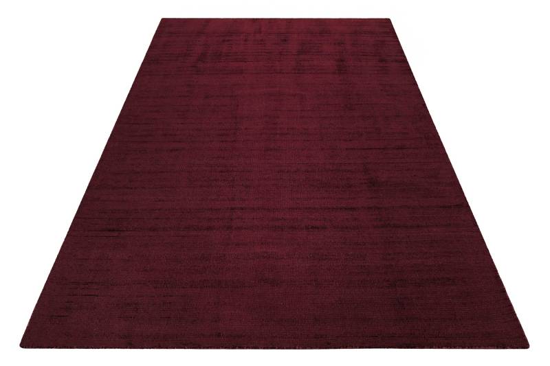 Esprit Teppich »Gil, ESP-39954, auch als Läufer erhältlich«, rechteckig, 8 mm Höhe, handgewebt, seidig glänzend, schimmernde Farbbrillianz, Melangeeffekt von Esprit