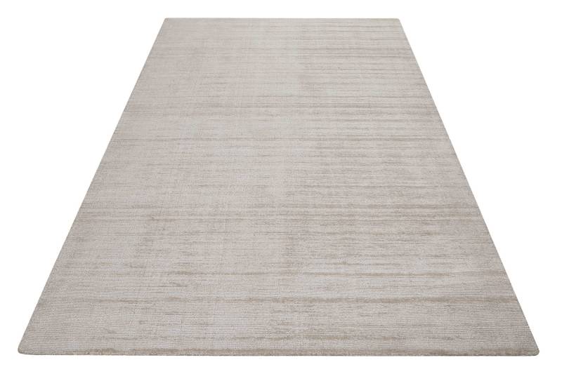 Esprit Teppich »Gil, ESP-39954, auch als Läufer erhältlich«, rechteckig, 8 mm Höhe, handgewebt, seidig glänzend, schimmernde Farbbrillianz, Melangeeffekt von Esprit