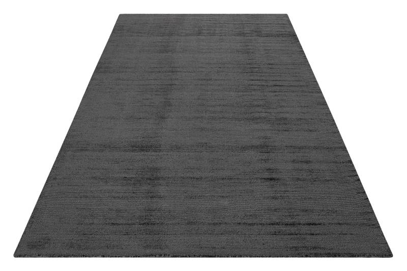 Esprit Teppich »Gil, ESP-39954, auch als Läufer erhältlich«, rechteckig, 8 mm Höhe, handgewebt, seidig glänzend, schimmernde Farbbrillianz, Melangeeffekt von Esprit