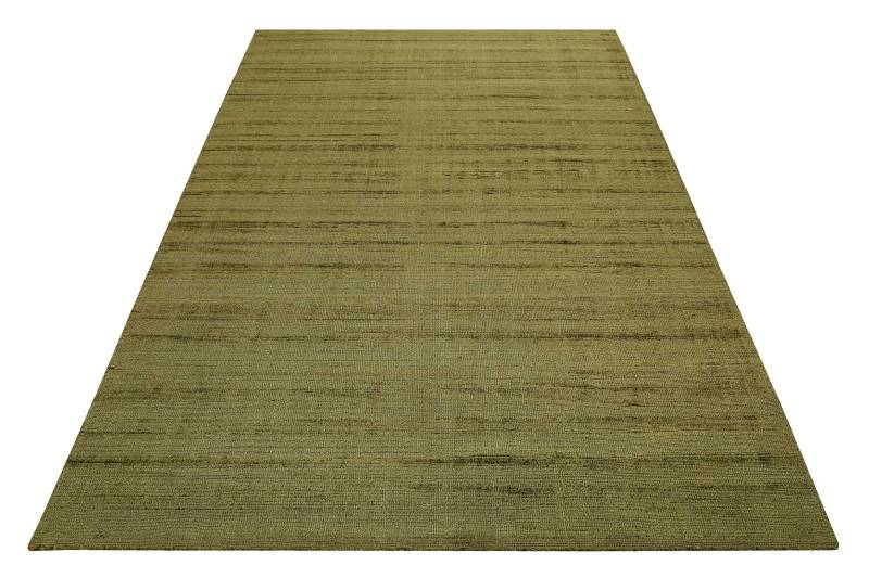 Esprit Teppich »Gil, ESP-39954, auch als Läufer erhältlich«, rechteckig, 8 mm Höhe, handgewebt, seidig glänzend, schimmernde Farbbrillianz, Melangeeffekt von Esprit