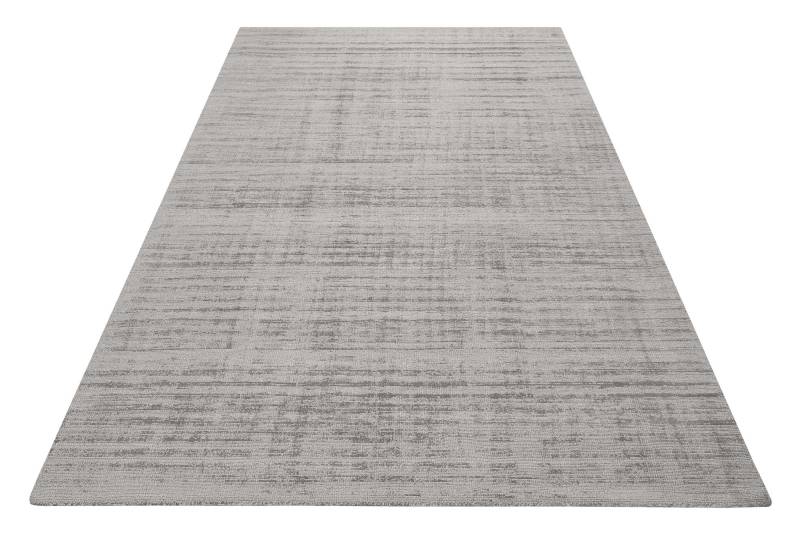 Esprit Teppich »Gil, ESP-39954, auch als Läufer erhältlich«, rechteckig, 8 mm Höhe, handgewebt, seidig glänzend, schimmernde Farbbrillianz, Melangeeffekt von Esprit