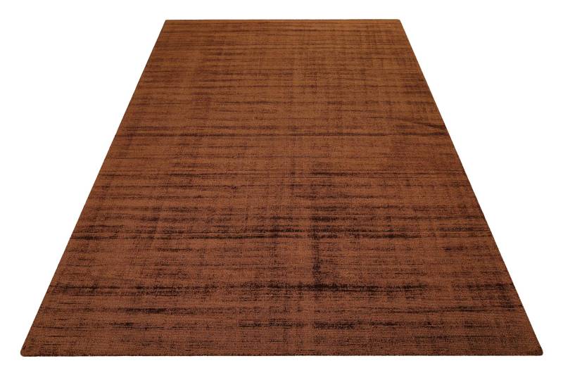Esprit Teppich »Gil, ESP-39954, auch als Läufer erhältlich«, rechteckig, 8 mm Höhe, handgewebt, seidig glänzend, schimmernde Farbbrillianz, Melangeeffekt von Esprit