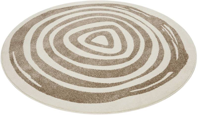 Esprit Teppich »Haley ESP-21032«, rund, 13 mm Höhe, Rundteppich im modernen Dessin von Esprit