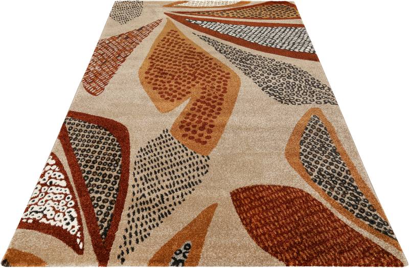 Esprit Teppich »Hazel, ESP-40101«, rechteckig, 13 mm Höhe, schön weicher Kurzflor in modernem Design, bunt, Wohnzimmer von Esprit