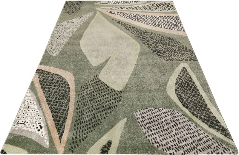 Esprit Teppich »Hazel, ESP-40101«, rechteckig, 13 mm Höhe, schön weicher Kurzflor in modernem Design, bunt, Wohnzimmer von Esprit