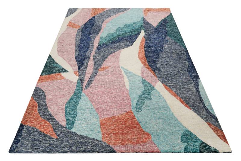 Esprit Teppich »Hills, ESP-39871«, rechteckig, 8 mm Höhe, handgetuftet, modern, abstraktes Design für Wohn-, Schlafzimmer von Esprit
