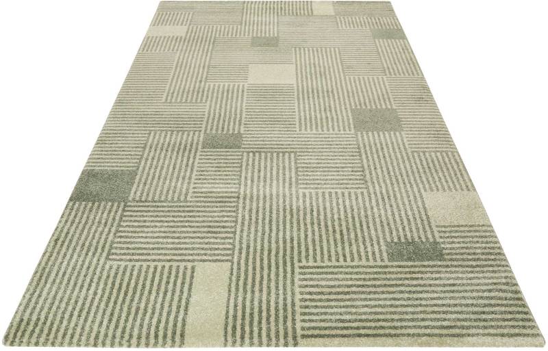 Esprit Teppich »Joshua Trees ESP-80278«, rechteckig, 13 mm Höhe, dichter Kurzflor, Wohnzimmer von Esprit