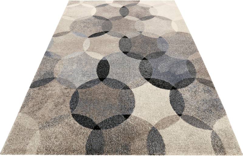Esprit Teppich »Modernina ESP-3378«, rechteckig, 13 mm Höhe, weicher Kurzflor in modernem Design, Wohnzimmer, Schlafzimmer, bunt von Esprit