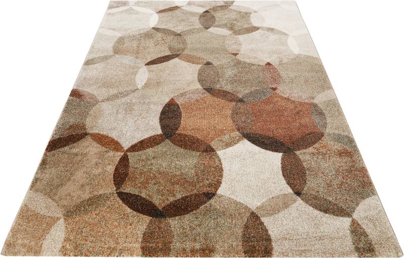 Esprit Teppich »Modernina ESP-3378«, rechteckig, 13 mm Höhe, weicher Kurzflor in modernem Design, Wohnzimmer, Schlafzimmer, bunt von Esprit