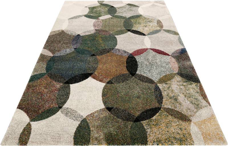 Esprit Teppich »Modernina ESP-3378«, rechteckig, 13 mm Höhe, weicher Kurzflor in modernem Design, Wohnzimmer, Schlafzimmer, bunt von Esprit